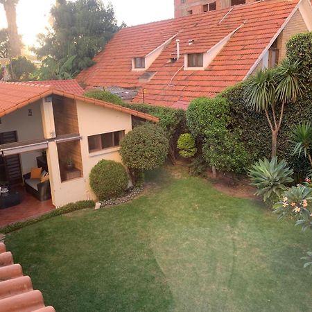 Apartamento Con Jardin Cochabamba Luaran gambar
